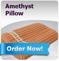 Amethyst Pillow